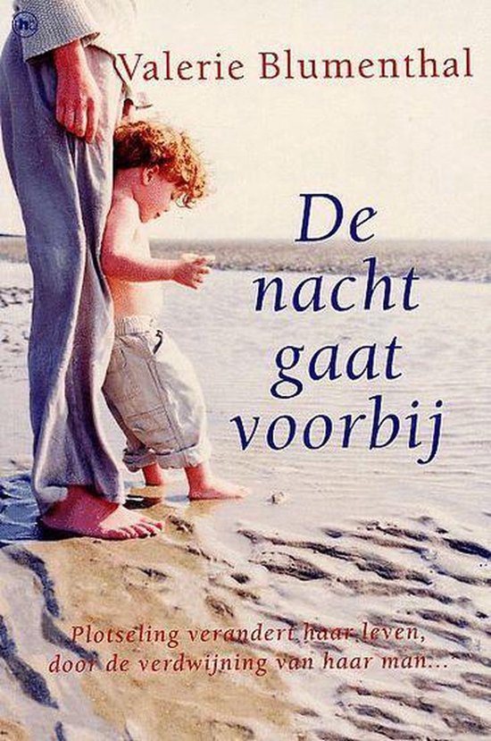 De Nacht Gaat Voorbij — boekomslag