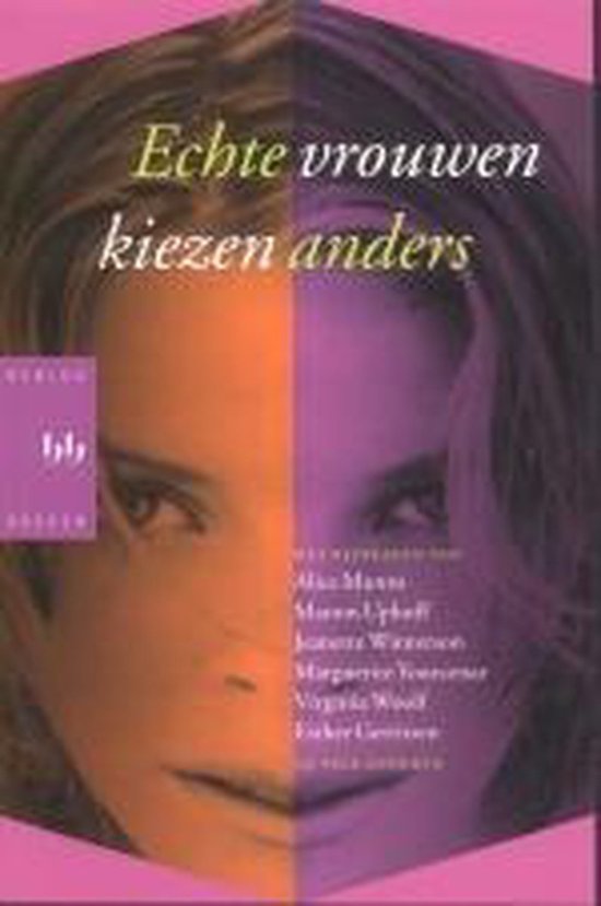 Echte vrouwen kiezen anders — boekomslag