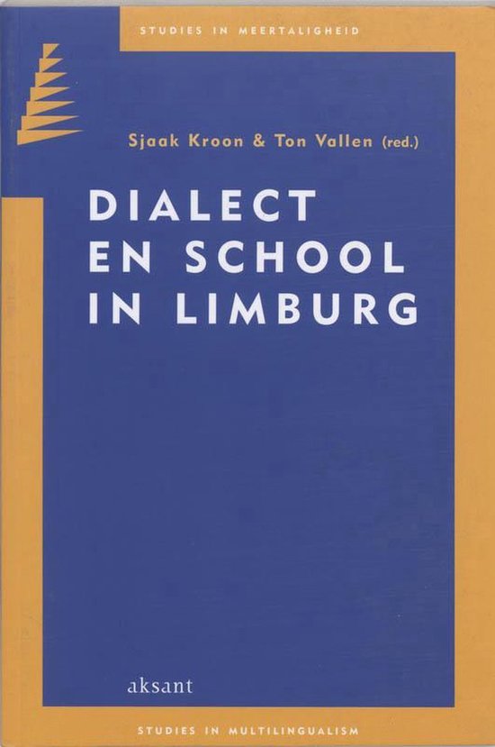 Dialect en school in Limburg — omslag