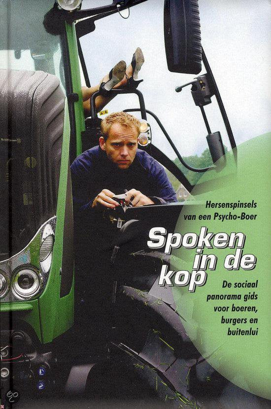 Spoken in de kop — boekomslag
