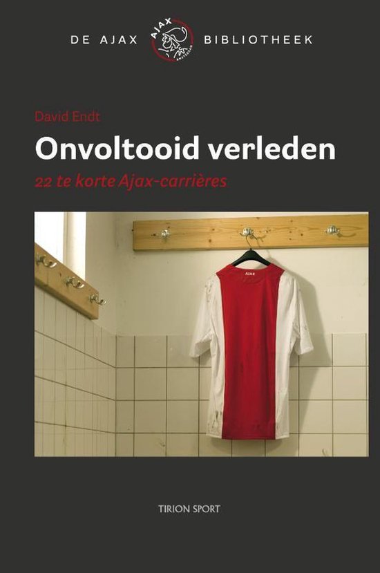 Onvoltooid Verleden — boekomslag