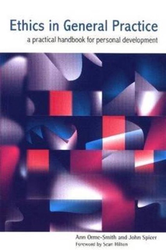Ethics in General Practice — boekomslag