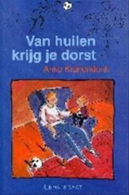 Van Huilen Krijg Je Dorst — boekomslag
