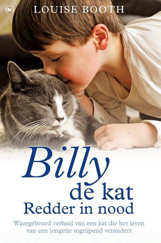 Billy de kat — boekomslag