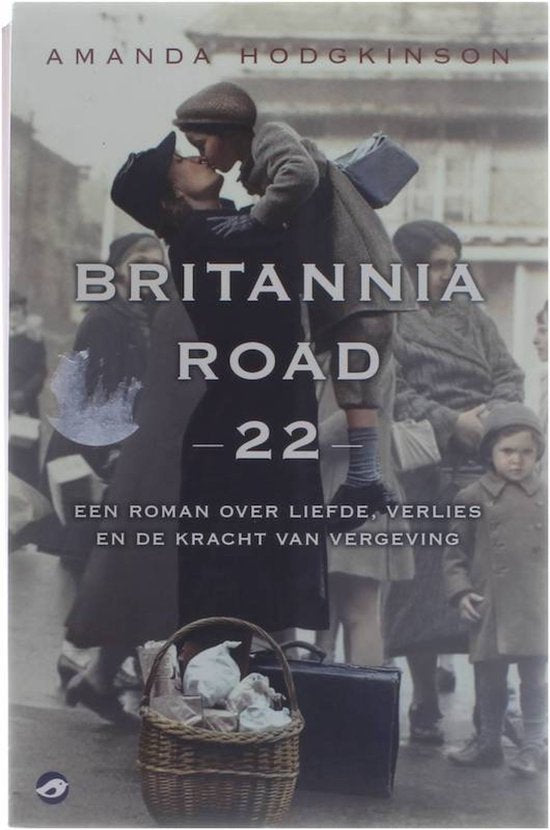 Britannia Road 22 — boekomslag