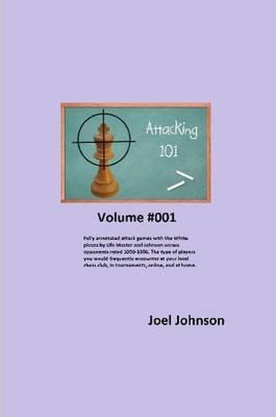Attacking 101 — boekomslag