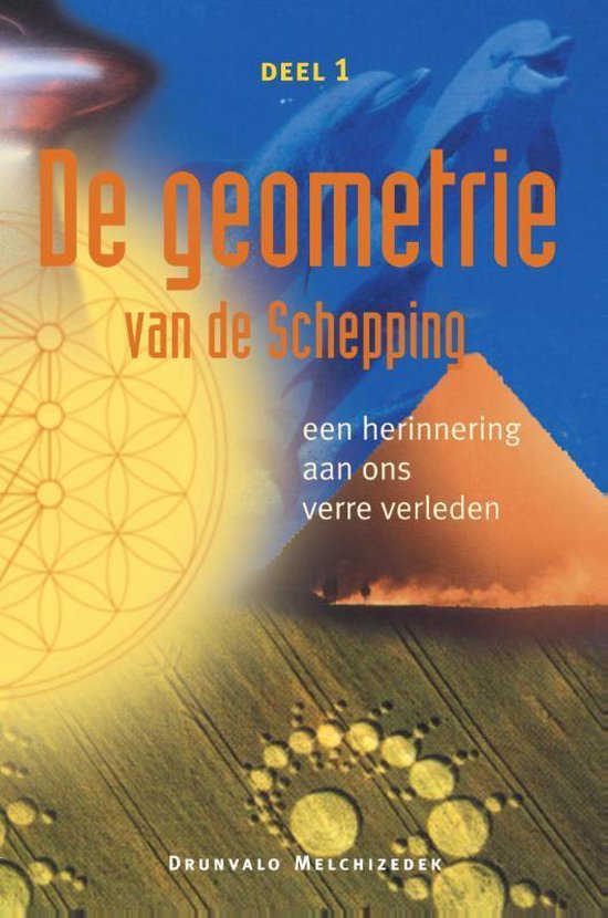 De geometrie van de Schepping — boekomslag