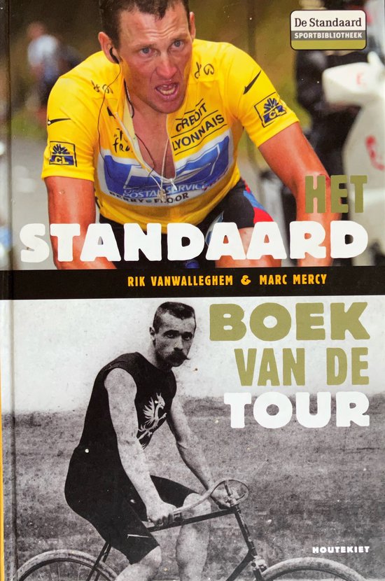 Standaardboek Van De Tour — omslag