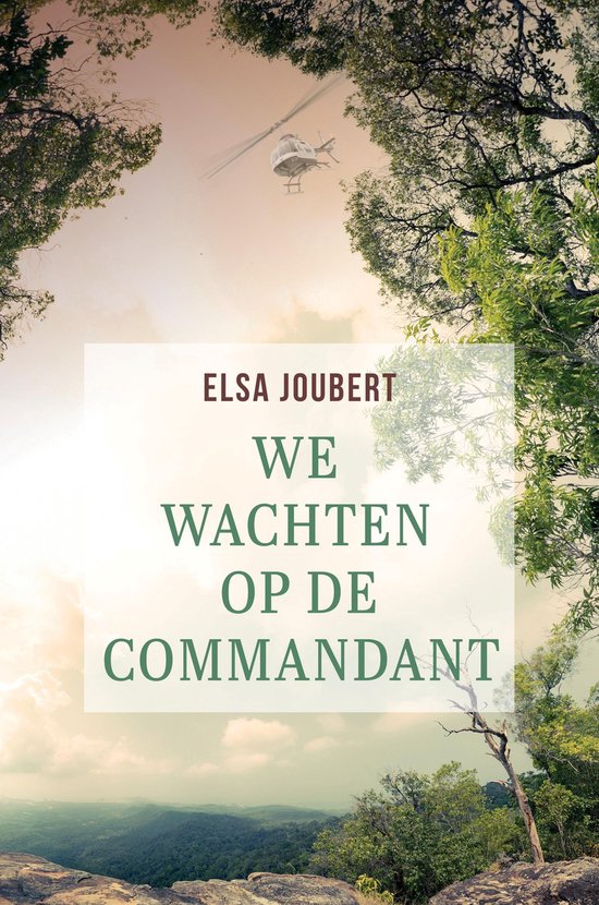 We wachten op de commandant — boekomslag