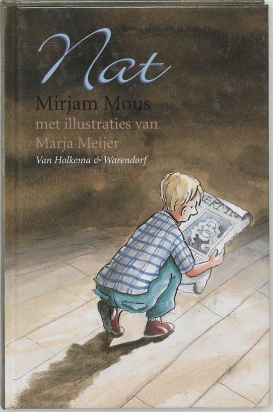 Nat — boekomslag