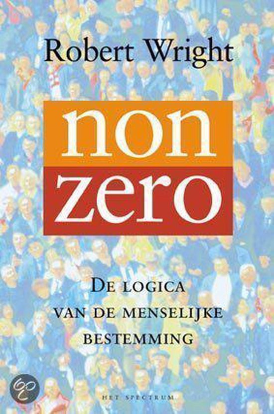 Nonzero logica v d menselijke bestemming — boekomslag