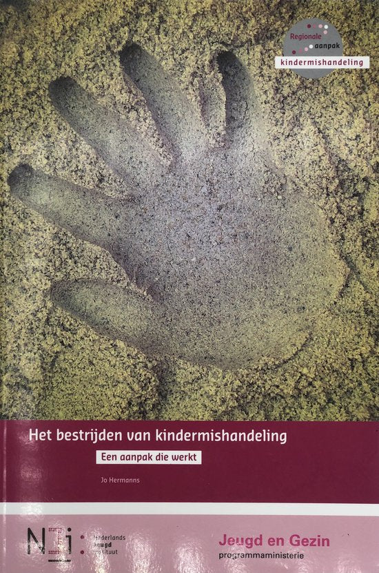 Het bestrijden van kindermishandeling — boekomslag