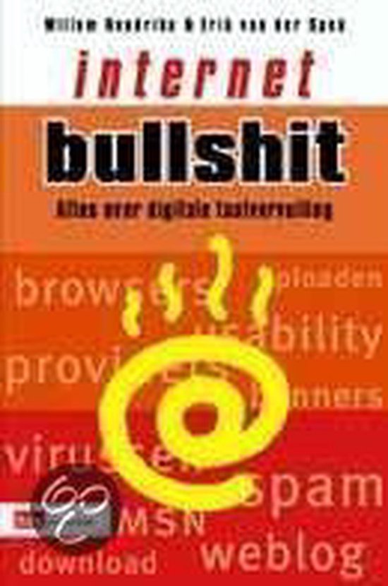 Internet Bullshit — boekomslag