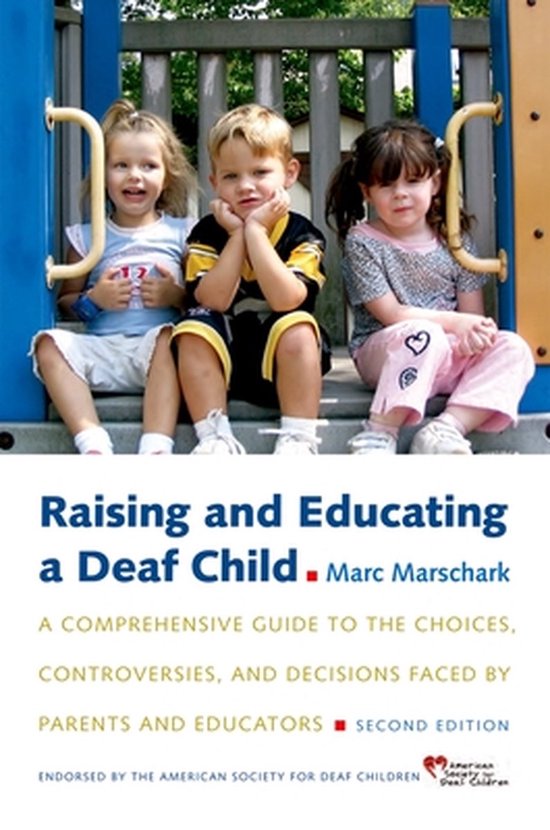 Raising & Educating A Deaf Child — boekomslag