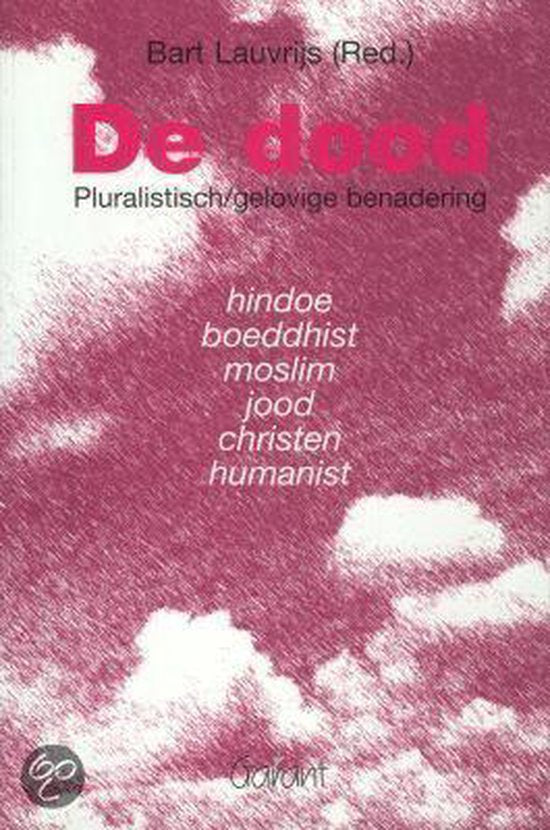 DOOD — boekomslag