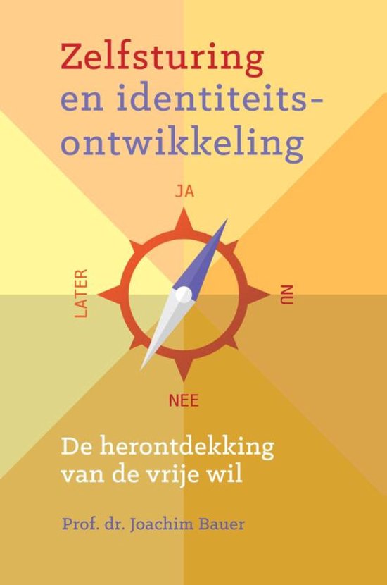 Zelfsturing en identiteitsontwikkeling — omslag
