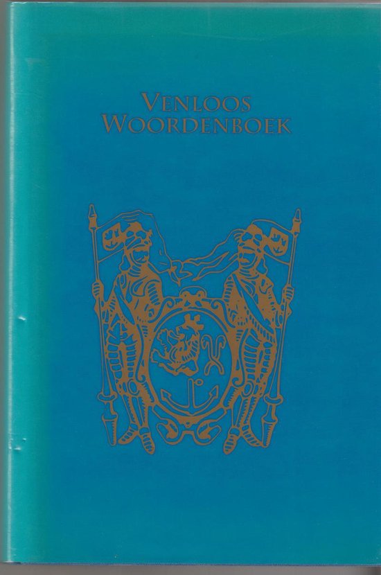 Venloos woordenboek — boekomslag