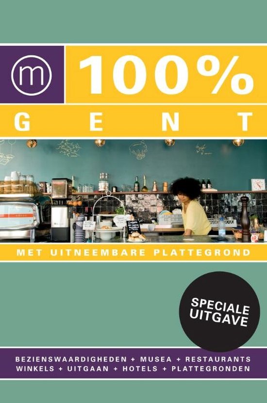 100procent Gent / druk Heruitgave — boekomslag