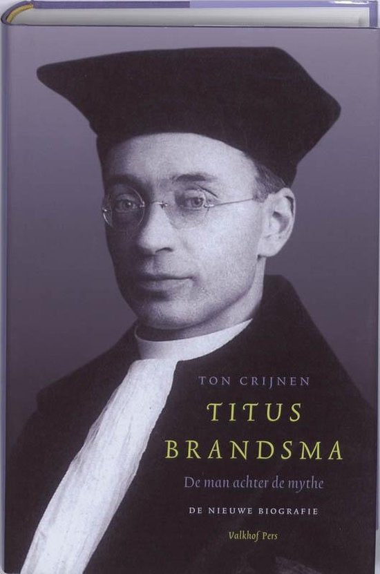 Titus BrandsmA — boekomslag