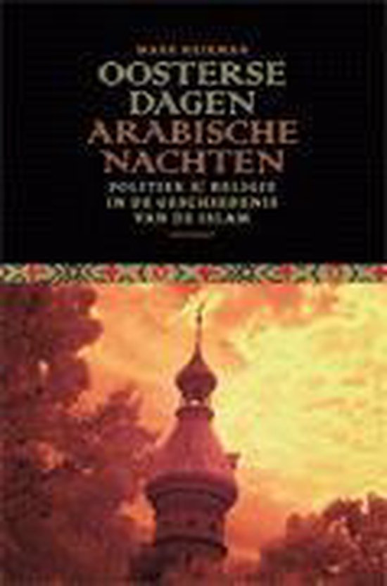Oosterse Dagen Arabische Nachten — boekomslag