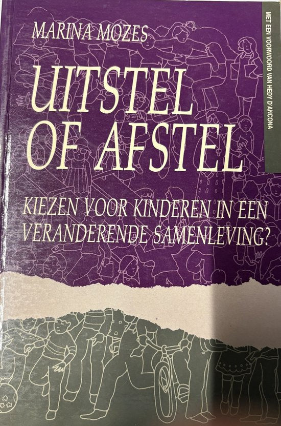 Uitstel of afstel — omslag