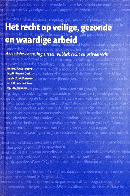 Arbeidsrechtelijke bescherming tussen publiek en privaat — omslag