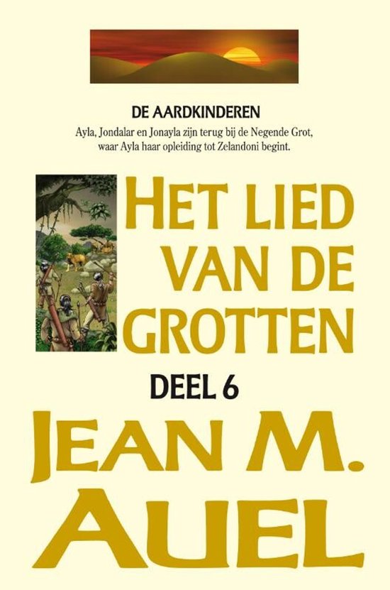 De Aardkinderen 6 - Het lied van de grotten — omslag