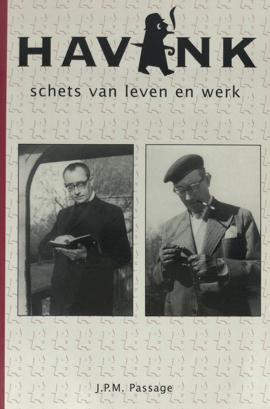 Havank Schets Van Leven En Werk — boekomslag