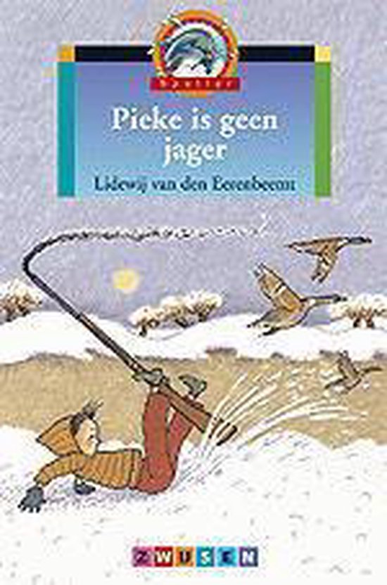 Pieke Is Geen Jager — boekomslag