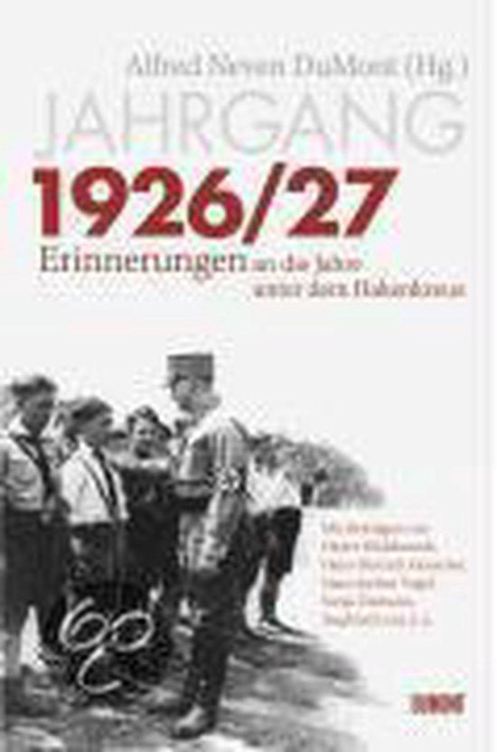 Jahrgang 1926/27 — boekomslag