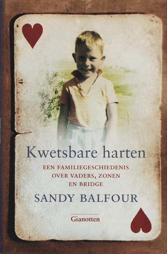Kwetsbare Harten — boekomslag