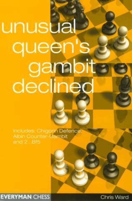 Unusual Queen's Gambit Declined — boekomslag