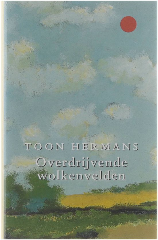 Overdrijvende Wolkenvelden — boekomslag