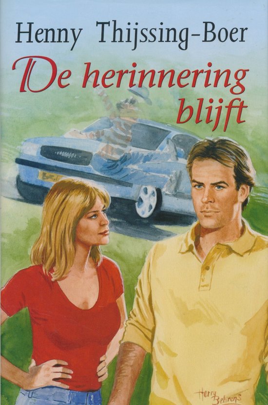 De Herinnering Blijft — boekomslag