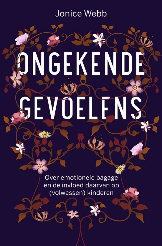Ongekende gevoelens — boekomslag