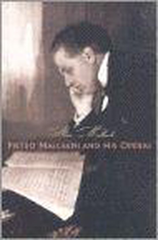 Pietro Mascagni and His Operas — boekomslag