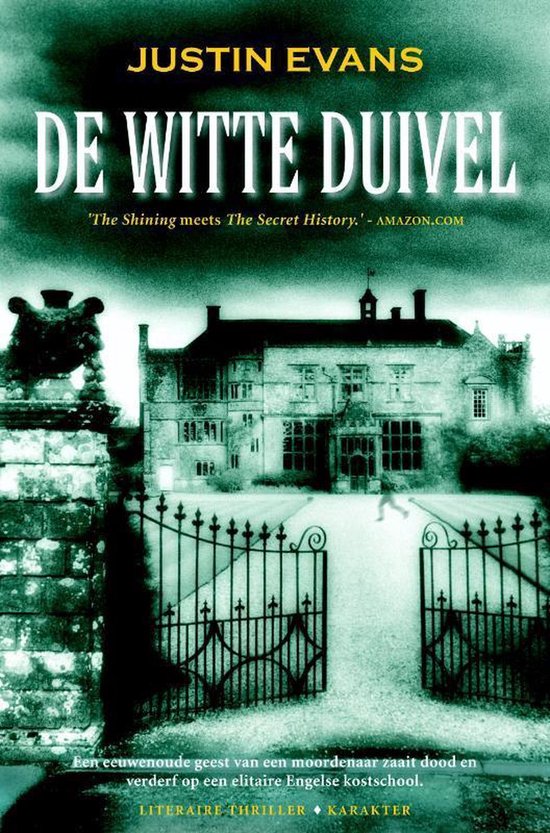 De witte duivel — boekomslag