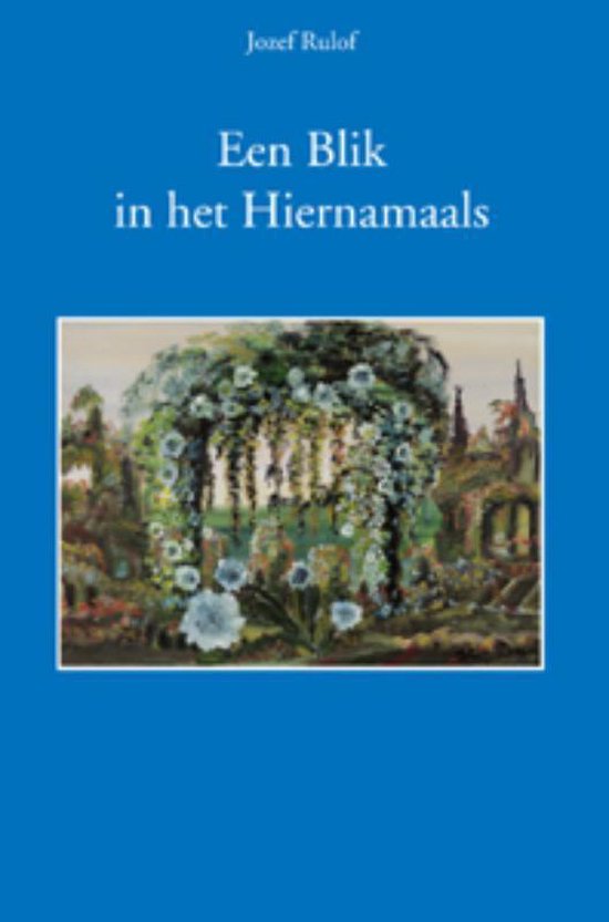 Een blik in het hiernamaals — omslag