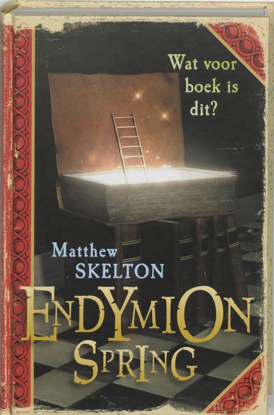 Endymion Spring — boekomslag