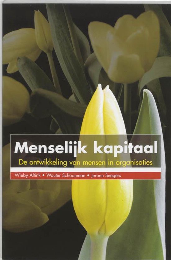 Menselijk kapitaal — boekomslag