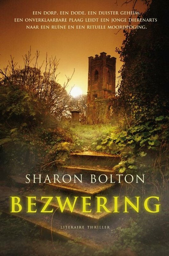 Bezwering — boekomslag