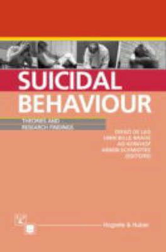 Suicidal Behavior: Theories and Research Findings — boekomslag