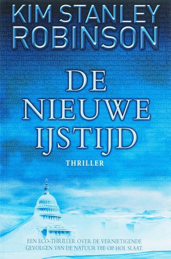 De Nieuwe Ijstijd — boekomslag