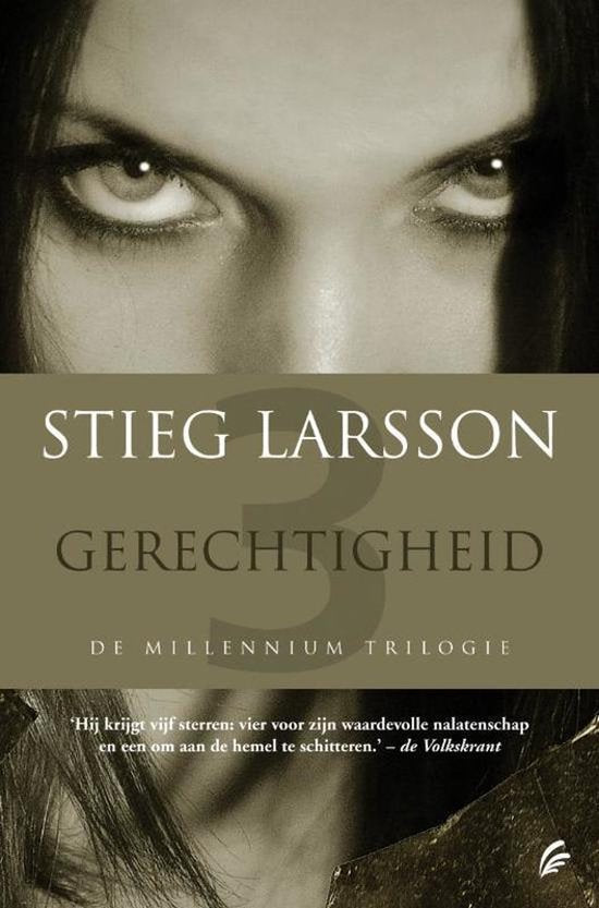 Millennium 3 - Gerechtigheid — boekomslag