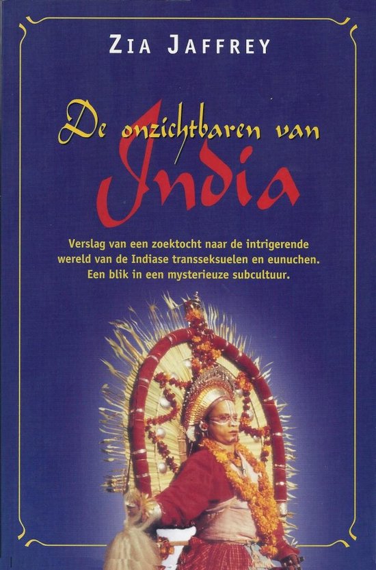 De onzichtbaren van India — boekomslag