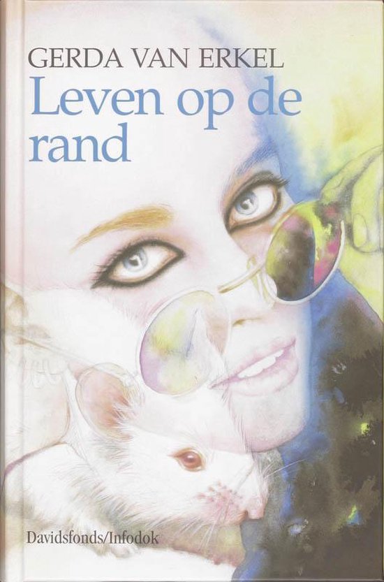 Leven op de rand — omslag