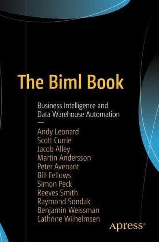 The Biml Book — boekomslag
