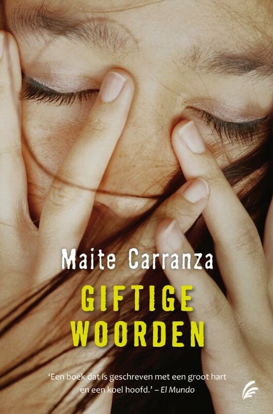 Giftige woorden — boekomslag