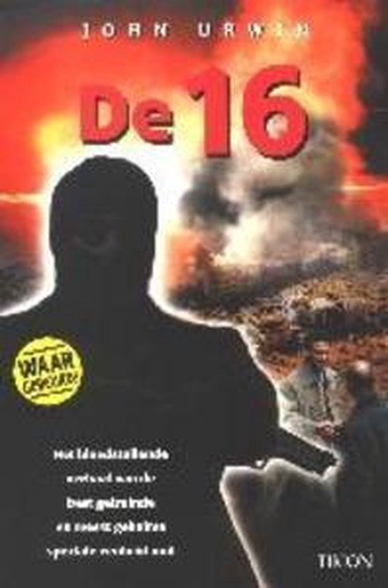 De 16 — omslag
