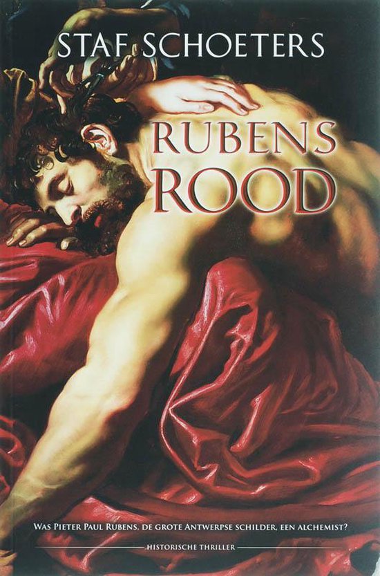 Rubensrood — omslag